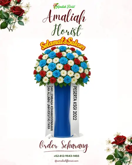 Standing Flowers Tenajar Lor